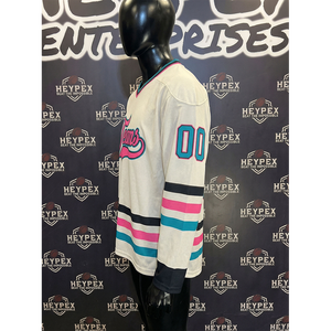 Servicio OEM, Uniformes de Hockey sobre Hielo Personalizados, Camisetas de Equipo, Secado Rápido, Antibacterianas, Impresión por Transferencia de Calor, Conjuntos 100% Poliéster para - Product Image 5