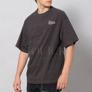 Ropa de Exterior para Hombre, Camisetas de Poliéster/Algodón de Secado Rápido, Transpirables y Ecológicas, Nueva Llegada - Product Image 4