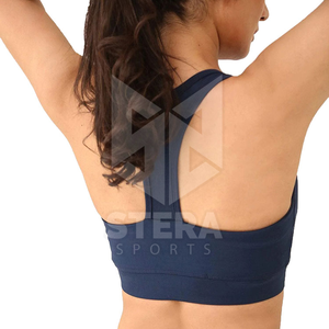 New Hot Selling Women's Tops Fitness Gym Wear Workout <b>Push</b> and Casual wear Cross Back Seamless - Product Image 5