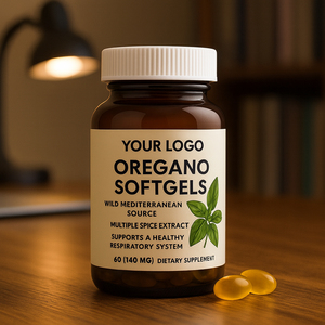 最新モデル 天然オレガノ ソフトジェル サプリメント 免疫力向上 メディテラニアン産 140mg 120カプセル 非遺伝子組み換え 大人向け - Product Image 3