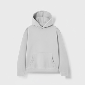 Felpa Corta da Donna 450 GSM in Tessuto Diagonale Morbida e Confortevole - Product Image 1