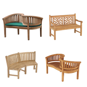 Vente en gros de meubles de banc anglais de restaurant rapide de haute qualité fabriqués en Indonésie - Product Image 5