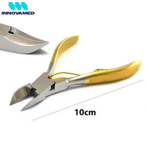 Coupe-ongles incarnés en acier inoxydable robuste de précision pour pédicure, manucure, soins des ongles, outil de podologie, vente en gros - Product Image 5