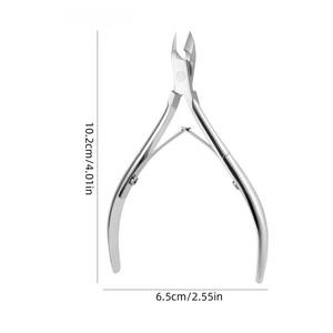 Coupe-ongles, pince, ciseaux, éliminateur de peaux mortes, acier inoxydable, pédicure, pince à bec d'aigle, outil professionnel de manucure, soin des mains - Product Image 6