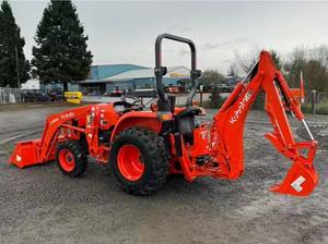 Tracteur à roues mini Kubota BX-23S haute performance 23 ch, moteur, pompe, tondeuse, pelle rétrocaveuse, chargeur frontal, roulements inclus - Product Image 6