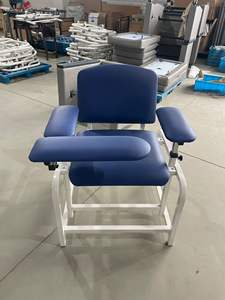 Cadeira para Coleta de Sangue Preço de Atacado Cadeiras Manuais Cadeira para Doadores de Sangue Coleta de Sangue SIN-FB003 - Product Image 3