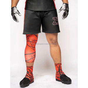 2024 Drapeau d'entraînement vierge personnalisé 7 sur 7 Maillots de compression sublimés 7v7 Uniforme de football du Pakistan - Product Image 5