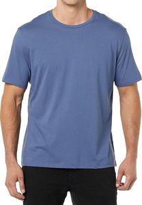 T-shirts personnalisés doux au toucher Fabrication de haute qualité logo personnalisé à manches courtes Prix bon marché T-shirt 100% coton pour hommes - Product Image 4