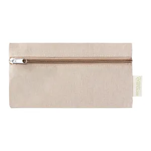Astuccio in Cotone Riciclato Pambuk, Gadget Ecologico per Matite e Cancelleria, Nuovo Design - Product Image 1