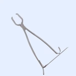 Forceps à os Lane de 17 pouces en acier inoxydable allemand de qualité supérieure Surgiright avec système de serrage manuel à cliquet, certifié CE classe I - Product Image 4
