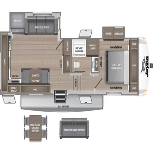 Jayco Eagle Sle 24MLE 2026 Usado en Excelentes Condiciones - Product Image 3