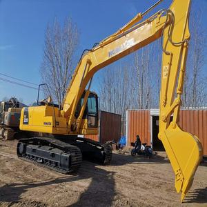 High Quality Used Komatsu Pc220-<b>8</b> PC110 PC200 PC55 <b>Excavator</b> 22 <b>Ton</b> with Motor Engine and Pump Core Components Cheap for Sale - Product Image 2
