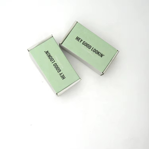 Cajas <span class=keywords><strong>de</strong></span> Envío Corrugadas Verde Salvia, Cajas <span class=keywords><strong>de</strong></span> Regalo Postales Impresas Personalizadas para Suscripciones, Comercio Electrónico, Empaque <span class=keywords><strong>de</strong></span> Cosméticos - Product Image 6