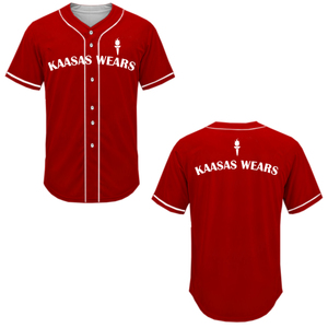 Maillots de baseball américains pour adultes, personnalisés, sur mesure, avec impression numérique par sublimation, design personnalisé, uniformes de baseball pour hommes, hauts de baseball - Product Image 5