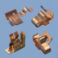 Only Custom Metal Snap Clip Spring Steel Fastener Industrial Hardware Mounting Clamps Custom Metal Pressing Components Service