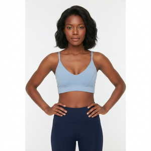 OEM Women Seamless Sports <b>Bra</b> Custom Gym Yoga Workout Fitness Activewear Top High Support Breathable <b>Stretch</b> Sports <b>Bra</b> - Product Image 1
