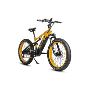 Bicicleta Eléctrica Apex con Suspensión Completa y Neumáticos Anchos de 1000W - Product Image 1