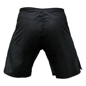 MMA Fighting Shorts Grappling Short Fitness Wear avec étiquette imprimée d'excellente qualité et logo MMA Shorts OEM Martial Arts Wear - Product Image 2