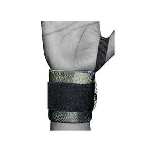 Muñequeras deportivas para fitness, envolturas de mano con logotipo personalizado para levantamiento de pesas y entrenamientos, protección para entrenamiento en el gimnasio - Product Image 5