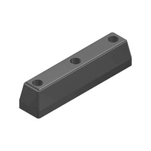 378x65x69 Bumper Pad with 3 Holes <b>Cargo</b> <b>Control</b> <b>Accessories</b> - Product Image 1