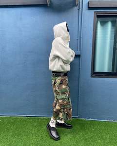 Venta caliente nueva moda logotipo personalizado impresión sólido hombres Cargo Shorts alta calidad ecológico transpirable bolsillos delanteros - Product Image 3