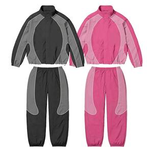 Unisex Casual Hooded <b>Quilted</b> Winter Windbreaker <b>Jacket</b> Zipper Custom Sportswear Thick Waterproof Breathable <b>Pattern</b> Active Wear - Product Image 5