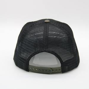 Custom Trucker <b>Hat</b> With Full Customization Made in Pakistan Embroidered Mesh Trucker <b>Hats</b> <b>for</b> <b>Men</b> - Product Image 4