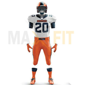 ชุดเสื้อผ้าสำหรับเล่นกีฬาแบบทีมทำจากโพลีเอสเตอร์ maxfit ตามสั่งขนาดพิเศษ - Product Image 1