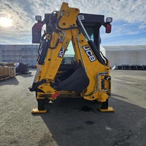 Minicargadora JCB 1CX Usada en Buen Estado, con Motor Diésel, Retroexcavadora con Ruedas, Capacidad de Cucharón de 0.45m, Alta Eficiencia, 4 Años de Garantía - Product Image 1