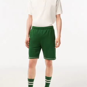 2025 agradable a la piel transpirable Fitness corto de secado rápido para hombres Joggers tenis pantalones cortos Casual deportes entrenamiento al aire libre pantalones cortos de malla - Product Image 1