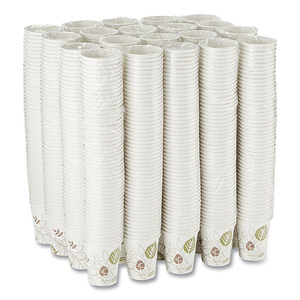 Gobelets en papier Dixie Pathways 10 oz 50/sleeve 20 sleeves/carton 1000 gobelets 2340PATH - Product Image 6