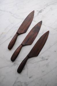 100% ไม้เค้กและมีดช้อนสำหรับทำด้วยมือเค้กขนมหวานขนาดเล็กและกาแฟสำหรับขนาดที่กำหนดเองขายร้อน - Product Image 5