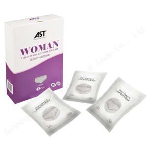 Braguitas Desechables para Mujer AST, Suaves y Transpirables, de Tela Modal, 3 Piezas/Paquete, para Viajes, Spa, Higiene Diaria, OEM/ODM Disponible - Product Image 4