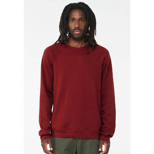 Sudadera Bella Canvas Sponge Fleece Cuello Ancho 3901 - Product Image 5