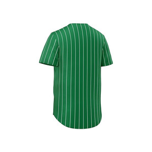 เสื้อเบสบอล OEM สำหรับผู้ใหญ่ |   เสื้อทีมคุณภาพสูง ระบายอากาศได้ดี ป้องกันแบคทีเรีย แห้งเร็ว พร้อมการพิมพ์แบบ Heat-Transfer - Product Image 5