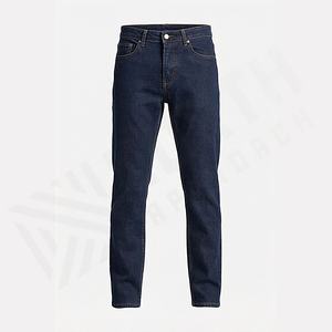 Jeans en denim pour hommes, fournisseur de styles à la mode, tissu en coton doux de qualité supérieure, pantalons durables, couleur personnalisée, vente en gros en vrac - Product Image 1