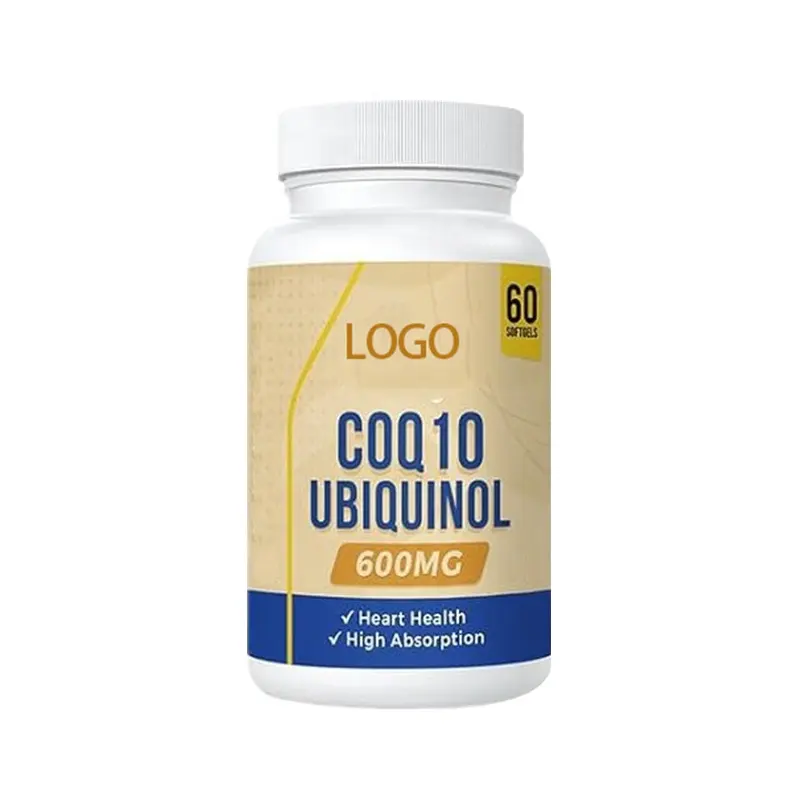 OEM ODM Private Label Coenzyme Q10 softgel Health Weight Loss Slimming Products Coq10 Dietary Supplements