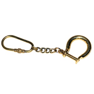 Nautical Brass Armillary Keychain Travel Vintage Brass Survival Waterproof Top Product High Quality Indian Handicraft Item - Product Image 5