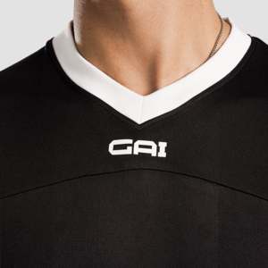 Unleashed Youth Jersey Set High Quality Polyester Sublimation and Printed Techniques Top and <b>Pant</b> Shirts in <b>Black</b> XL Size - Product Image 6
