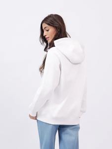 Sudadera con Capucha Unisex de Algodón de Moda 2026, Logotipo Gráfico Personalizado, Estilo Hip-Hop, Talla Grande y Antiencogimiento, Bordado de Toalla - Product Image 2