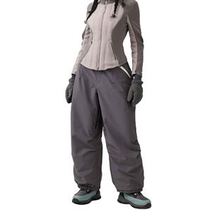 Pantalones de Nieve Cargo Holgados, Impermeables, Unisex, de Pierna Ancha, para Hombre, para Esquí y Snowboard - Product Image 4