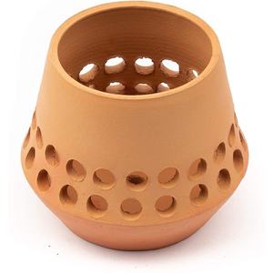 X-mas Terracotta <b>Candle</b> Holders/terracotta Pot <b>Candles</b>/terracotta <b>Candle</b> Stick Terracotta <b>Candle</b> Pillar Return Gift for Wedding - Product Image 5