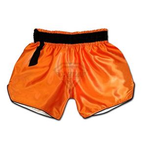 Shorts de Muay Thai pour hommes avec logo personnalisé, vêtements de sport de kickboxing, arts martiaux, vente en gros, shorts de Muay Thai confortables de haute qualité - Product Image 1