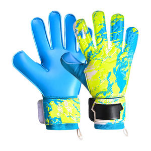 Gants de gardien de but en cuir super doux et confortables, haute qualité, durables, prix raisonnable, design personnalisé - Product Image 1