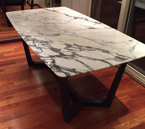 High Quality Arabescato Slab Stone Cut to Size Turkish <b>Tiles</b> for Hotel Apartment Villa Use 20mm/10mm Thickness - Product Image 5