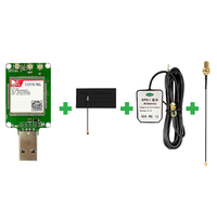SIM7670G-MNGV LNGV Versión Global 4G LTE Cat1 GNSS WiFi USB Dongle |   Módulo de Comunicación Inalámbrica SIMCOM IoT SIM7670G-LNGV