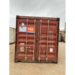 Contenedor de envío de carga de 20 pies de Bilbao | ISO CW para transporte de carga, almacenamiento y almacenamiento industrial - Product Image 1