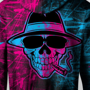 Hommes Sublimation Hoodies Haute Qualité En Vrac Quantité Faible quantité minimale de commande Acide Lavé Sublimation Hoodies La Plus Vente Style De Mode - Product Image 5