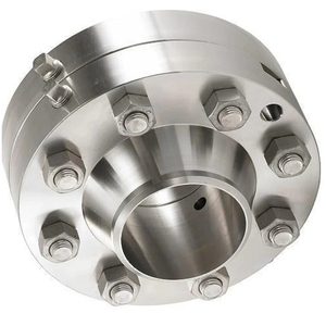 Accesorio de Tubería de Orificio con Brida RF Clase 125 ASME ANSI SCH40, Acero Inoxidable, Cabeza Cuadrada, Alta Presión, Tamaño 3 Pulgadas, Calidad Premium - Product Image 1