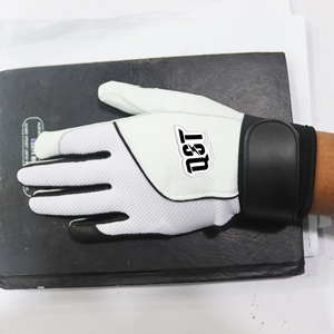Bulk Order New Design Custom Leather Full Finger Right-Handed Catcher <b>Baseball</b> <b>Gloves</b> Non-Slip Professional Batting <b>Gloves</b> - Product Image 3